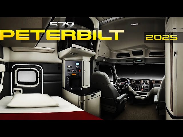 Peterbilt 579 new 2025 Review