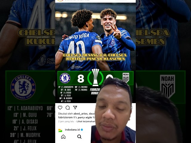 CHELSEA Dominates FC Noah with EIGHT Goals!