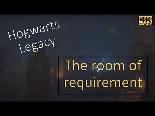 Hogwarts Legacy | Main quest | The room of requirements | Nederlands