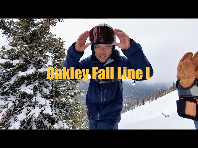 Oakley Fall Line L Goggles | On Snow Review and Tips