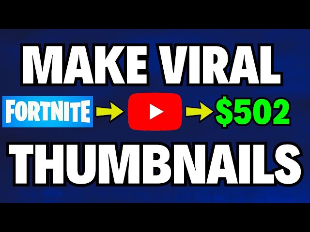 How to Make VIRAL Thumbnails Today (TUTORIAL)