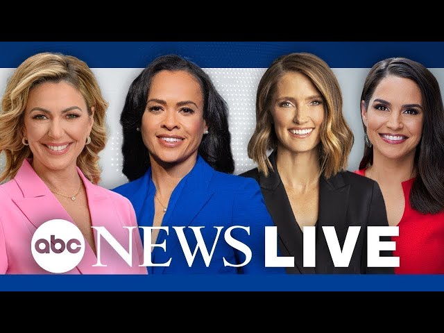 LIVE: Latest News Headlines and Events l ABC News Live