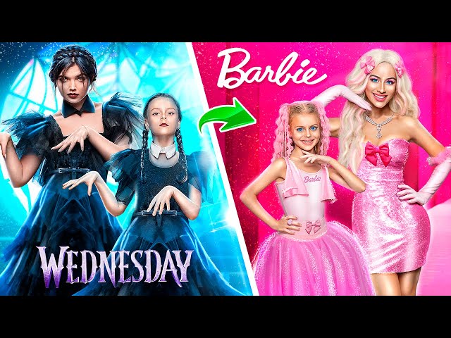 Van Wednesday tot Barbiepop: Nerd naar Populair Extreme Makeover Challenge