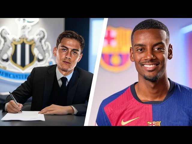 🚨 BARÇA SIGNING A NEW SUPERSTAR?! DYBALA MAKES HIS PREMIER LEAGUE MOVE?! | TRANSFER RUMOURS 2025