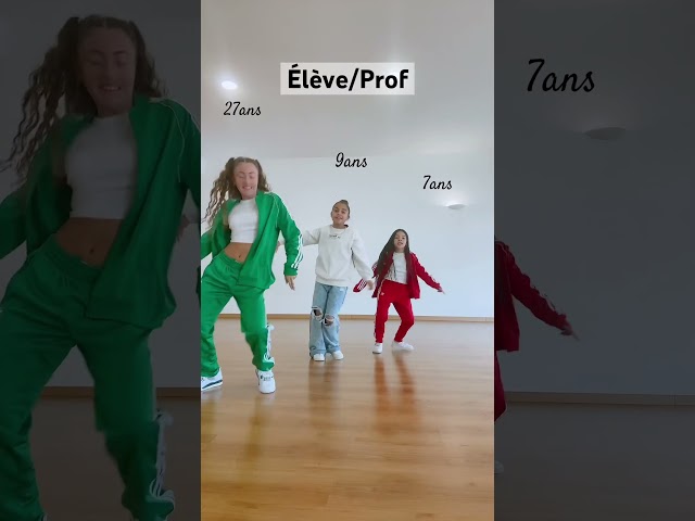 Je sais où aller remix sois pas timide new trend danse - Roxanne et ses élèves