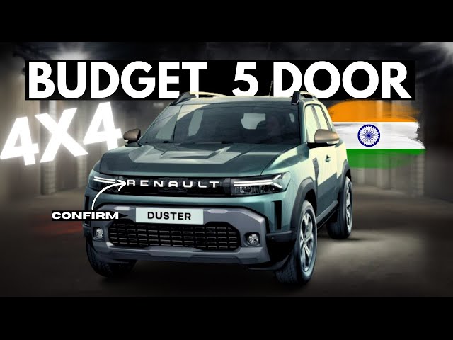 Renault DUSTER 2024 4x4 Is Coming. Cheaper Than HYUNDAI Creta 2024.