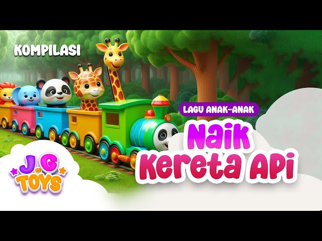 🔴【LIVE】LAGU KERETA API TUT TUT TUT | LAGU ANAK ANAK INDONESIA TERBAIK - @J.GToysNusantara