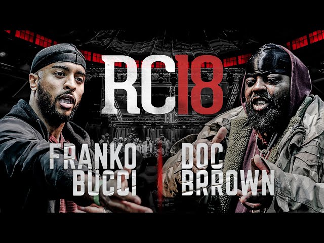 Rap Contenders 18 : Franko Bucci VS Doc Brrown