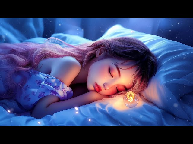 Sleep Faster & Stay Asleep Longer 😴 5 Minutes to DEEP Sleep, Stop Overthinking - Healing Sleep Music