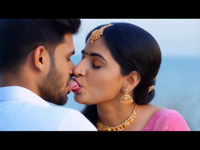 indian woman Man kissing I Indian lesbian Kissing