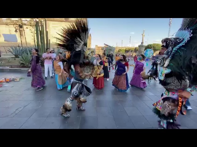 Harinaam Kirtan on the streets of foreign land