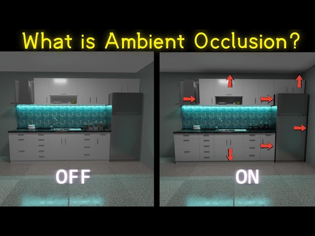 What is Ambient Occlusion in Computer Graphics?