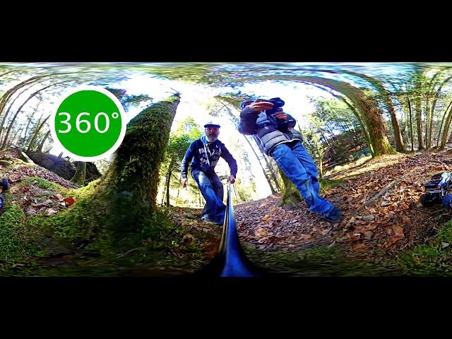 360 Grad VR RC Crawler Session in Switzerland