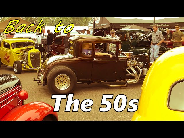 Classic Car Show (The Best of Back to the 50s) classic cars, hot rods, old trucks, street machines