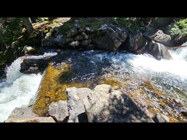 🎶 Timeless ASMR Soundscapes: 2 Hours of Heavenly Waterfall Whispers