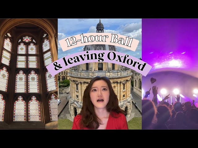 An Oxford Summer Ball [From The Vault]