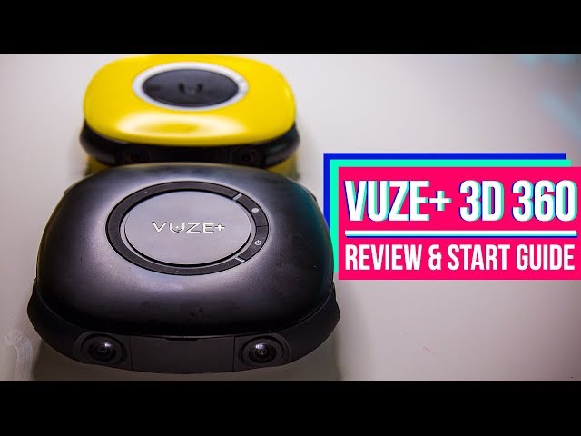 Vuze+ 3D 360 VR Camera Unbiased Review, Unbox, & Complete Start Guide