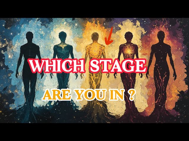 5 Stages of Spiritual Awakening | Which Stage Are You In ?