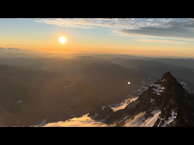 Mount Rainier in a day, summit climb 7/6/24