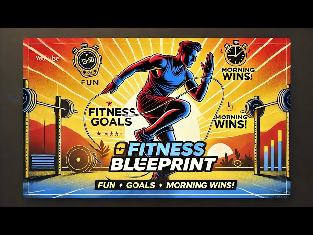 Episode 10: The Ultimate Fitness Blueprint: Fun, Goals & Morning Wins!