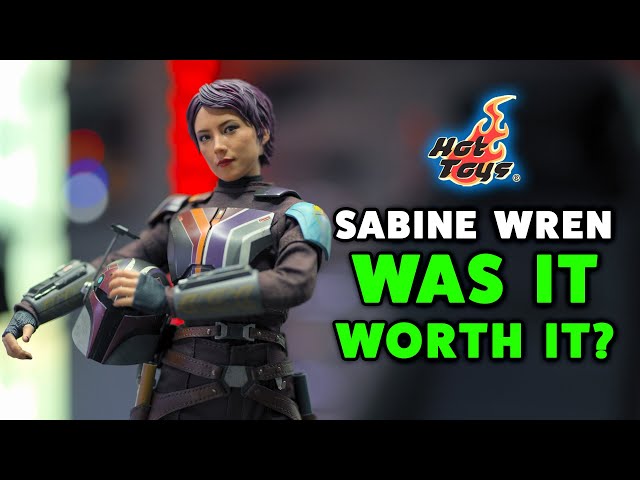 Star Wars Hot Toys Sabine Wren Figure Unboxing And Review!