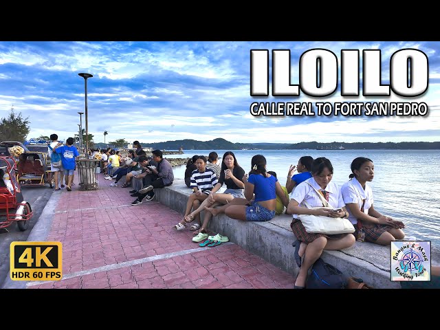 Exploring Iloilo City Proper: A Stroll From Calle Real To Fort San Pedro 🇵🇭