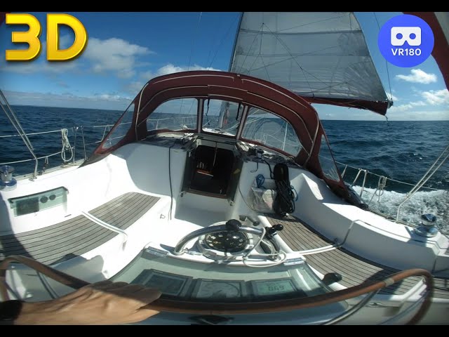 VR180 Sailing - Behind the Helm