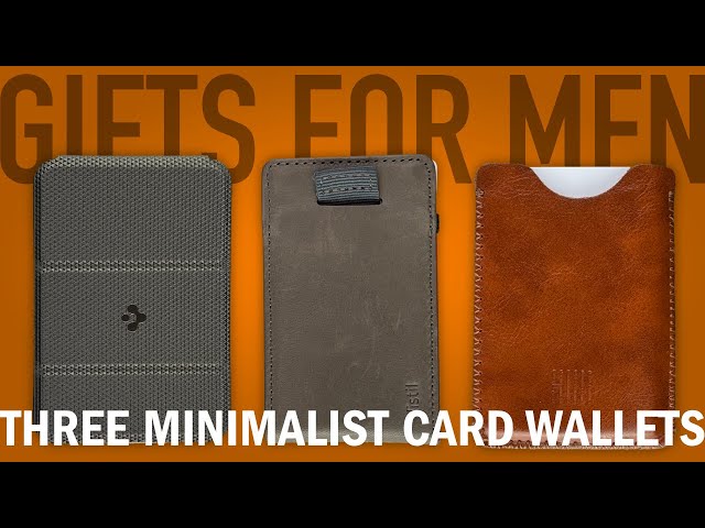 3 Great Budget Minimalist Wallets on Amazon!