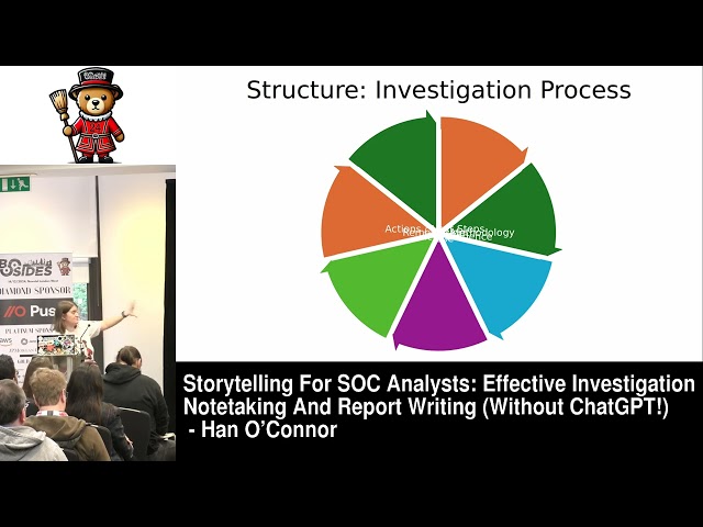 Storytelling For SOC Analysts: Effective Investigation Notetaking And Report Writing - Han O’Connor