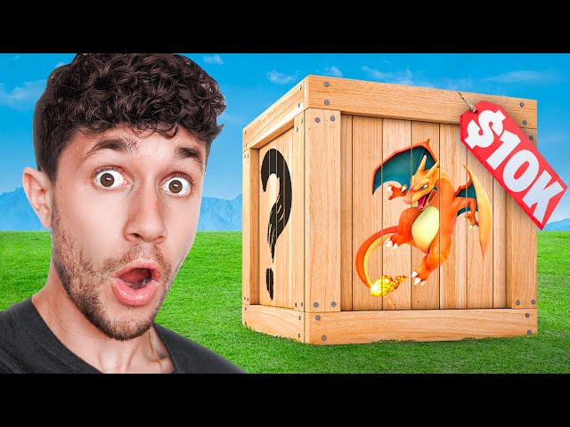 I Bought a $10,000 Charizard Mystery Box!