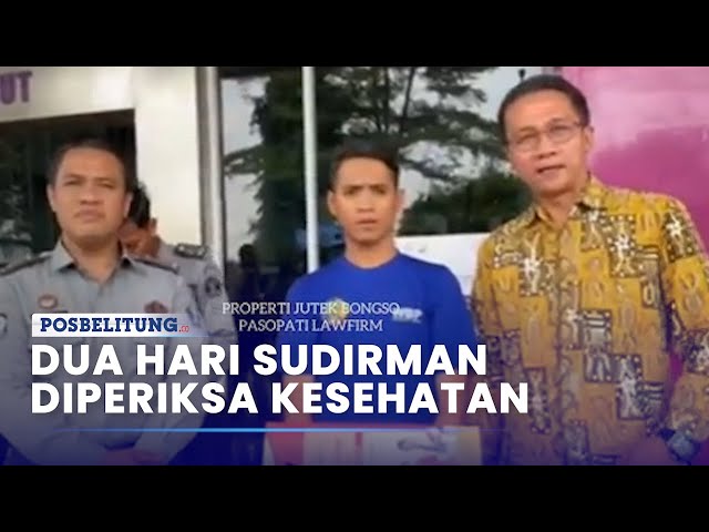 Dua Hari Sudirman Diperiksa Kesehatan Hingga CT Scan, Datang Otto Hasibuan Langsung Ditindaklanjuti