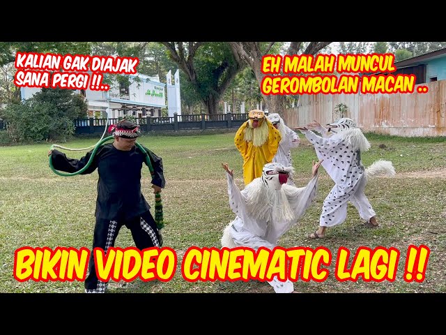 VLOG GAK JELAS !! Iseng-iseng buat video cinematic, bakalan jadi gak ya ??