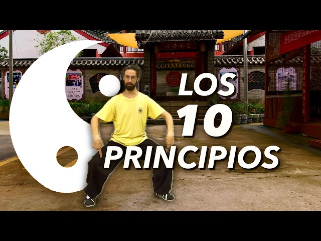 Los 10 PRINCIPIOS del TAIJIQUAN ❬ Clásicos del Wushu ⎡Instructor Asis Vendrell Weiwei 微微 ⎦太极拳十大要领