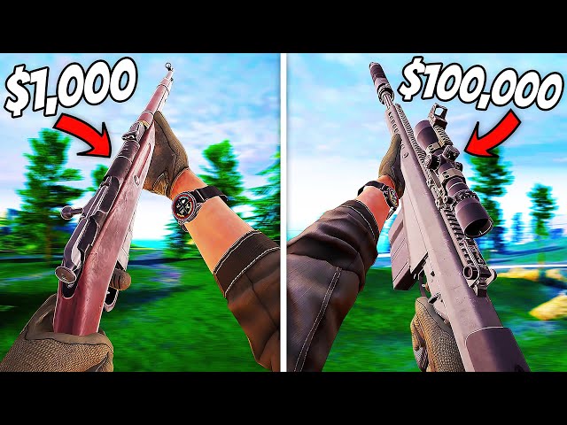 $1,000 vs $100,000 Sniper in Ghosts of Tabor