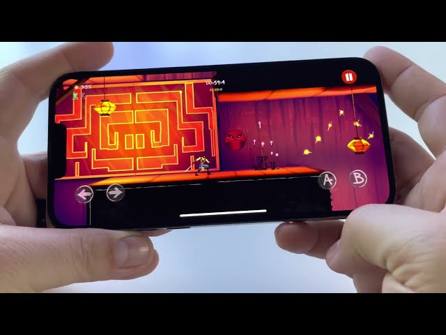 Shadow Blade+ Apple Arcade | iPhone 13 Pro Max gameplay