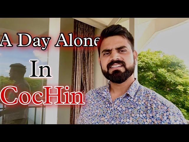 A Day Alone in Cochin | New Vlog | Varun Rawat | Pilotlife | pilot on board #cochin #alone #aviation