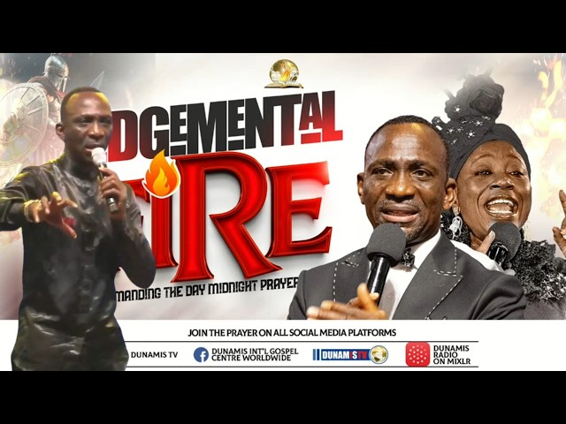 JUDGEMENTAL FIRE Commanding The Day Prophetic Declarations - 20-02-2025 #DrPaulEnenche