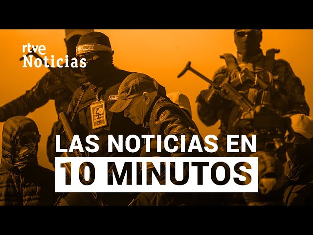 Las noticias del SÁBADO 1 de FEBRERO en 10 minutos | RTVE Noticias