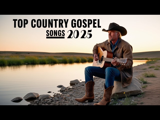 "Top Country Gospel Songs 2025 🎵 | Best Christian Music Collection for Worship and Inspiration 🙌"