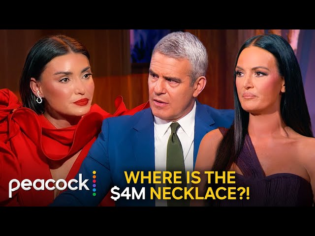 Lisa Barlow Claims Bronwyn Newport Lied About the $4M Necklace | RHOSLC Reunion Pt 1 Uncensored Cut