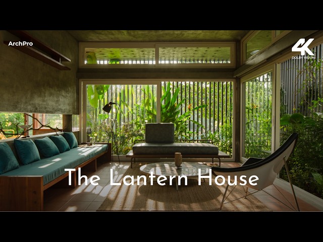 Inside 5200 Sq. Ft. Kerala Home That Seamlessly Blends with Nature | Home Tour | ‪ @ArchPro  | HDR