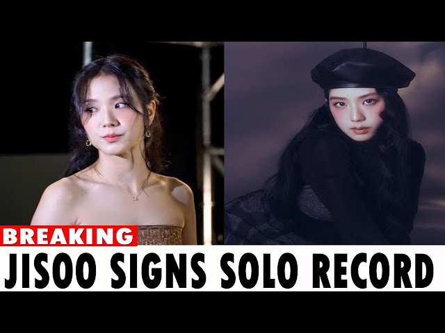 Blackpink’s Jisoo signs solo record deal with Warner Records ahead of Amortage album release