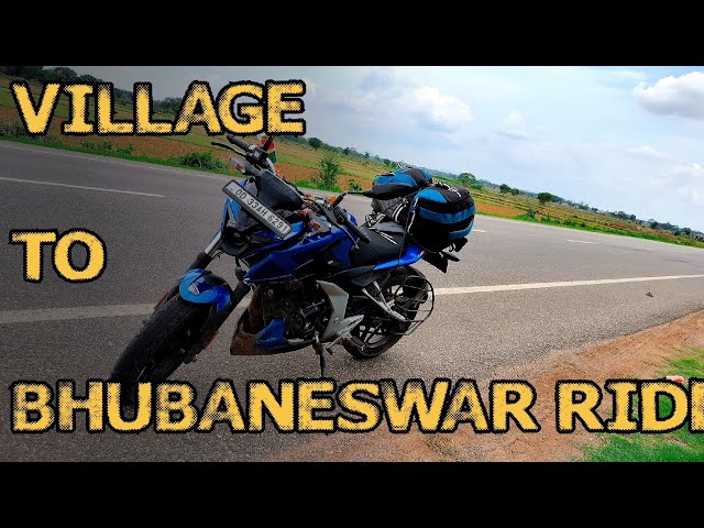 Village to Bhubaneswar ride odia moto vlog Jaga X3 Rider Village vlog