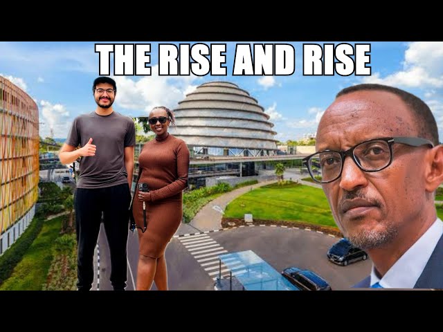 HOW I WAS SHOCKED TO SEE Kigali Rwanda AFTER 24 HRS in a bus FROM KENYA AND UGANDA