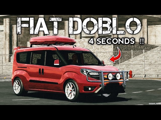 GEARBOX SETTING FIAT DOBLO 4 SECONDS - Car Parking Multiplayer