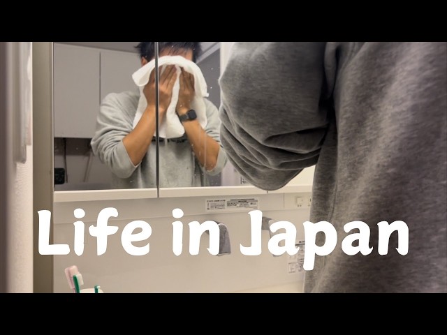 【VLOG】Life in Japan/Saturday Morning/Cooking/One Piece/Matcha snacks/Convenience Store