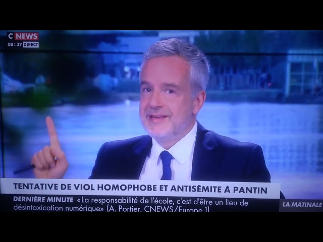 MURIEL OUAKNINE MELKI S'EXPRIME SUR LA TENTATIVE DE VIOL HOMOPHOBE ET ANTISÉMITE À PANTIN