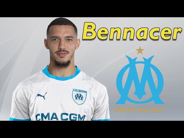 Ismael Bennacer ● Welcome to Marseille 🔵⚪️🇩🇿 Best Skills, Tackles & Goals