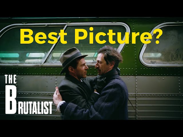 The Most Epic $10M Movie Ever? | The Brutalist Movie Review