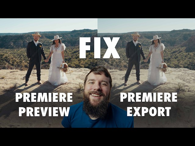 Premiere Pro Color Looks Different After Export? How To Fix It FAST!